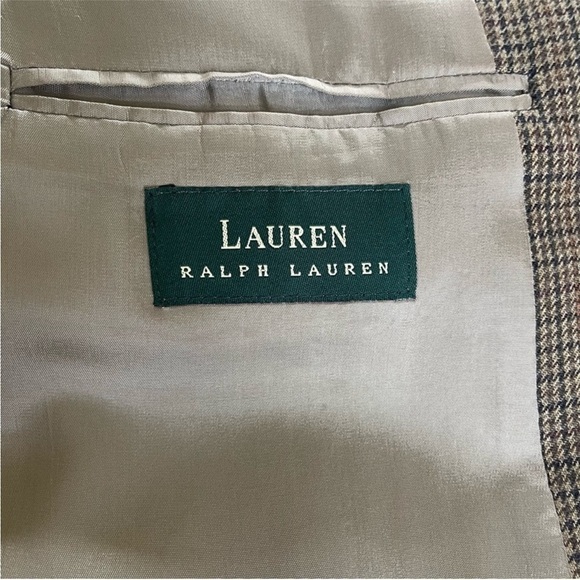 Ralph Lauren Wool Silk Blend Sport Coat 44L - Picture 5 of 11